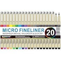 KOUSICOO Micro Fineliner Drawing Art Pens