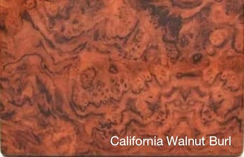 Woodgrain California Walnut Burl ABS Sheet for Boat