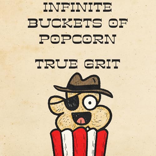 『True Grit』のカバーアート
