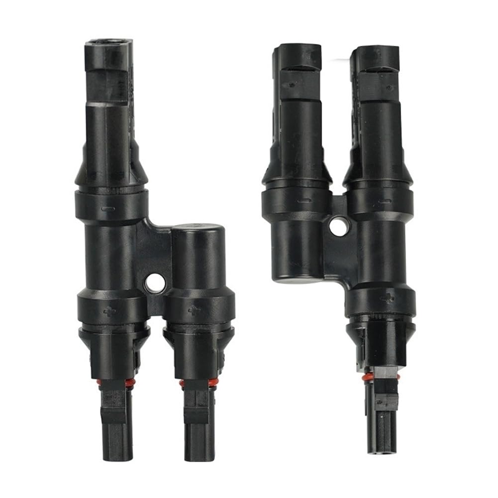 Xnuiasqe Men's Solar Pv Connector Kit /Fe Connectors Ip67 Waterproof Connectors 30A 1000V Solar Connectors Branch Connectors For Cables