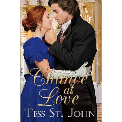 Chance at Love Audiolibro Por Tess St. John arte de portada