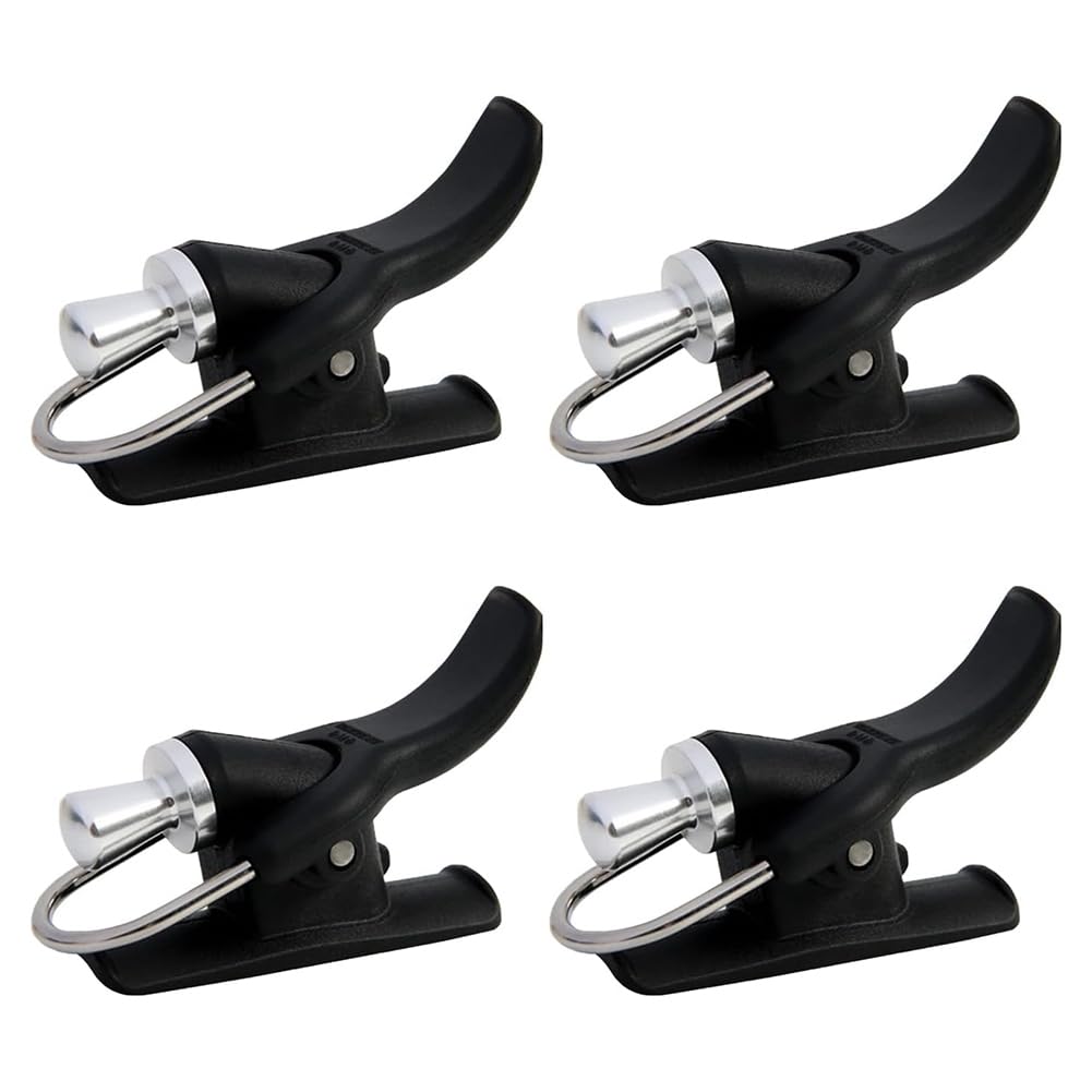 Qeunrtiy Cast Cannon Surf Fishing Trigger,4 Pcs Aid Sea Fishing Casting Trigger,Cast Ease Pro Fishing for Sea Shore Beach Fishing