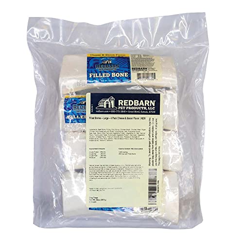 Unleash Your Pup's Chewing Power Top 10 Safe Redbarn Filled Bones to