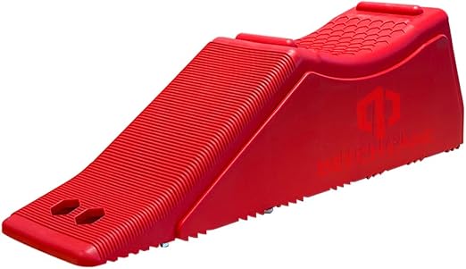Beech Lane Tandem Trailer Ramp Provides 5.5" of Tire Lift, Makes Changing Dual Axle Trailer Tires A Breeze, 15,000LB Rating, Essential RV Safety Tool, Engineered for Extra Traction