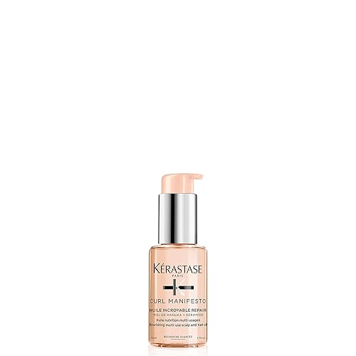 KERASTASE Curl Manifesto Sublime - Aceite reparador para el cabello, 1.7fl oz