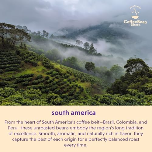 Colombian Supremo Raw Arabica Beans