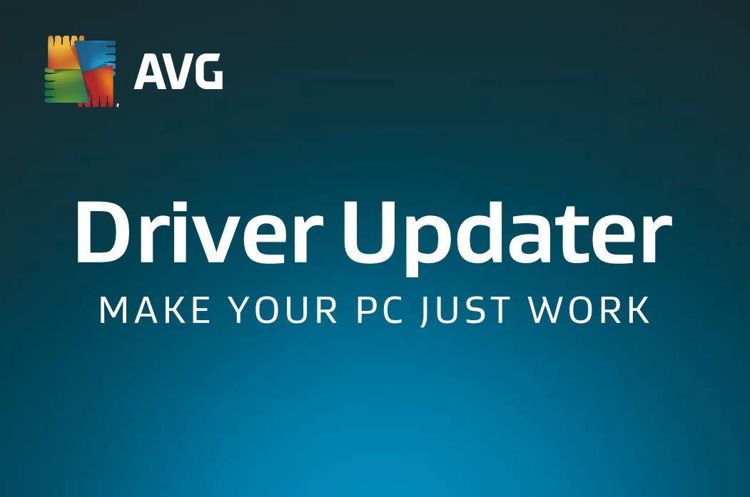 AVG Driver Updater 2019 - 1 PC 1 Year | Driver,Device,Fix,Update,Hardware;Printer,Scanner,Auto-Update,Crash,Connectivity Devices | PC | PC Activation Code by email