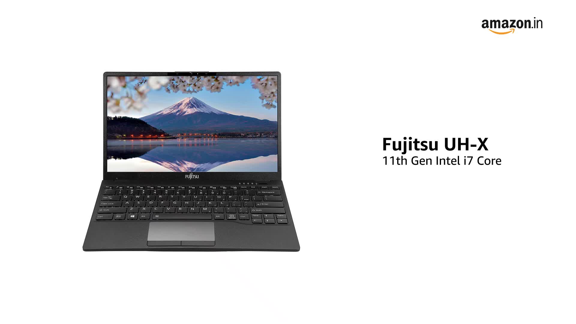 Fujitsu UH-X 11th Gen Intel i7 Core 13.3 inches(33cm) FHD IPS 