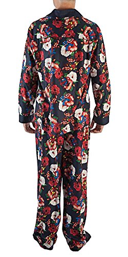 Marvel The Avengers Captain America, Iron Man and Spider-Man Hawaiian Style Pajama Set4