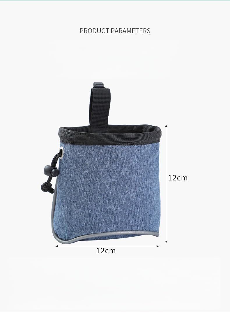 Yutry&lyin Dog Treat Bag (blue) - Image 2