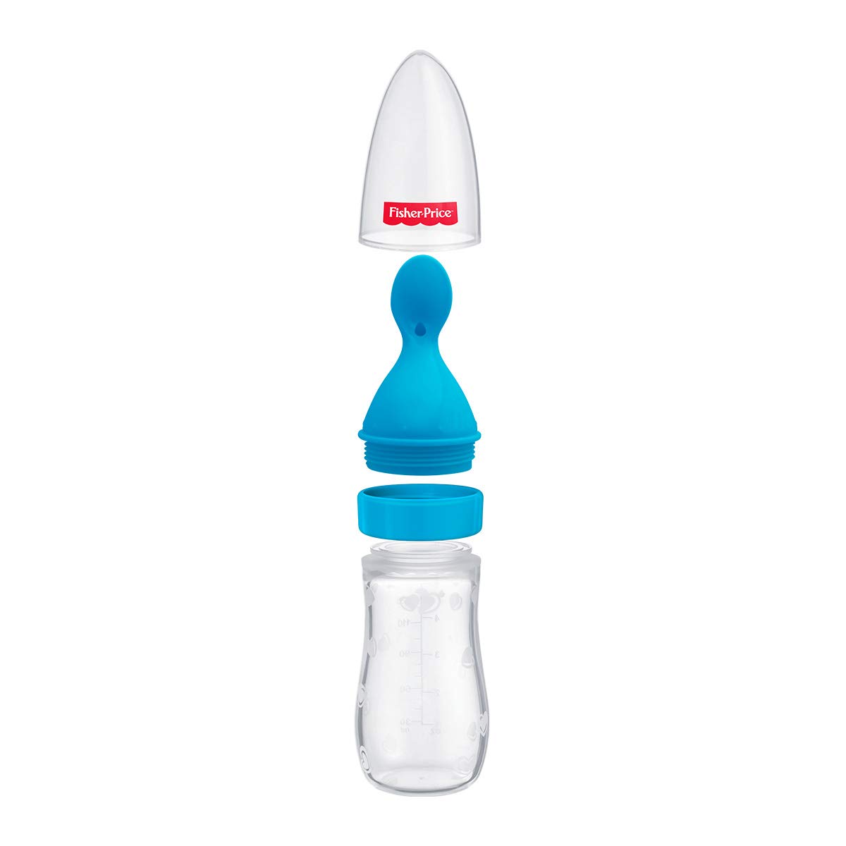 Fisher Price Ultra Care Food Nibbler With Extra Mesh Blue