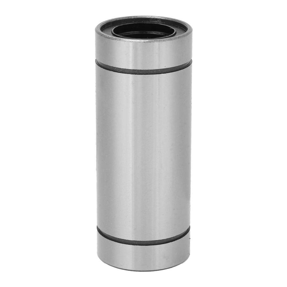 Linear Bearing, Linear-Motion Bearing Steel with High-tech Polished Surface High Accuracy for Industrial Automation LM25LUU/LM20LUU/LM16LUU (LM20LUU)