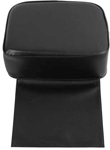 Peluquería Barbero Silla Niño Booster Asiento Cojín de Corte de Pelo Estilo Belleza SPA Equipo (negro)