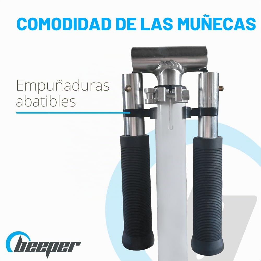 Beeper City Scoot - Patinete para Adolescentes y Adultos, Ruedas de 8 Pulgadas, suspensión Delantera