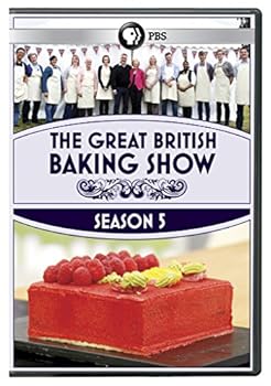 DVD Great British Baking Show: Season 5 Book