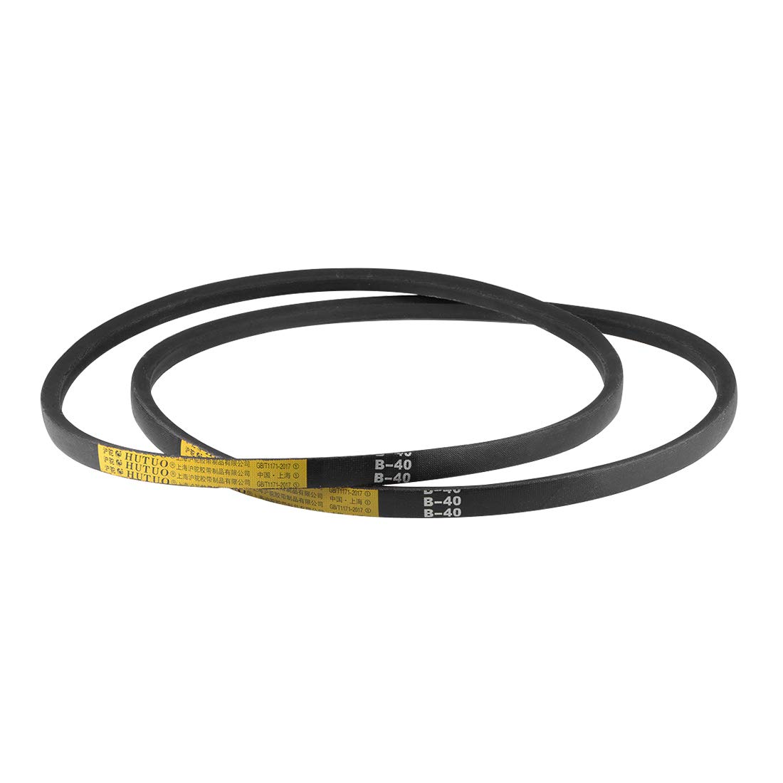 uxcell B54 V-Belts 54" Pitch Length, B-Section Rubber Drive Belt 2pcs — Amazon image 12