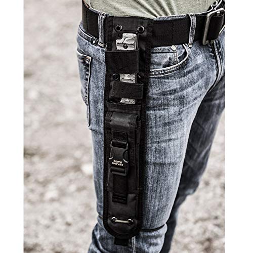 Tops PWB-01 Knives Prather War Bowie 7.25In Clip Point Fixed Blade Knife thumb #4