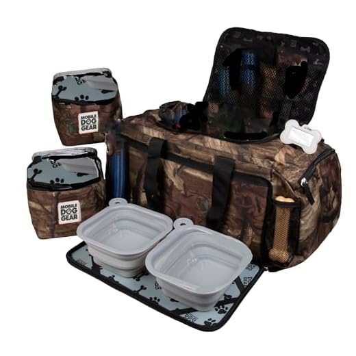 Overland Dog Gear Gear Ultimate Week Away Duffle (Camo)