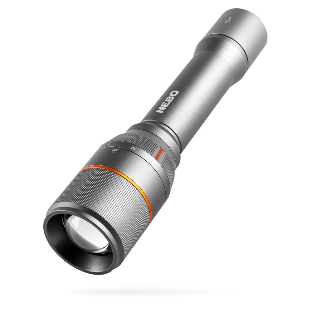 NEBO Lampe Torche Magnétique DaVinci 3500 lumens, rechargeable.