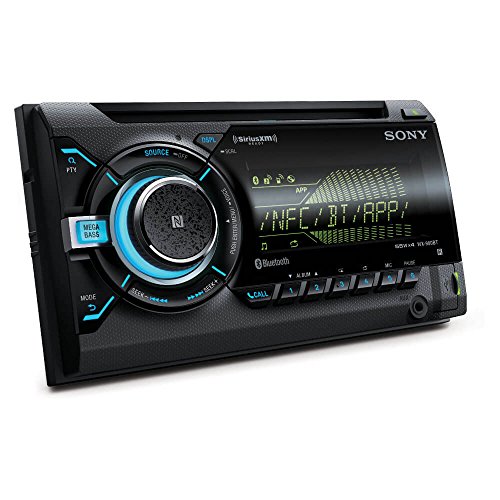 Image of Sony WX900BT CD Receiver with Bluetooth (Black)