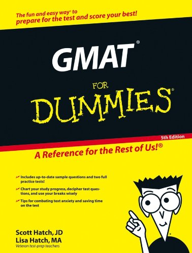 Buy GMAT for Dummies — BookShops.in