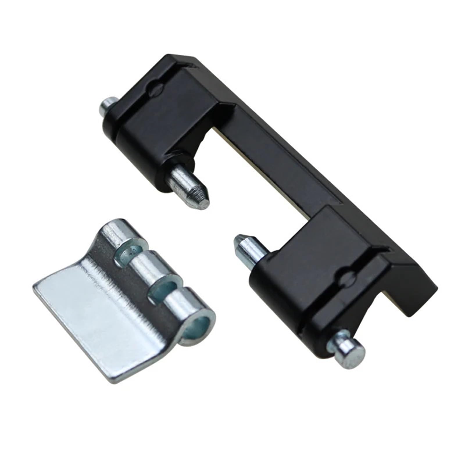 Zinc Alloy Detachable Welded Hinge Motor Equipment Cabinet Door Concealed Hinge 1Pcs
