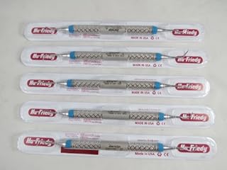 Dental Gracey Curette Nevi Series Instruments Kit 5 Models HU FRIEDY Original