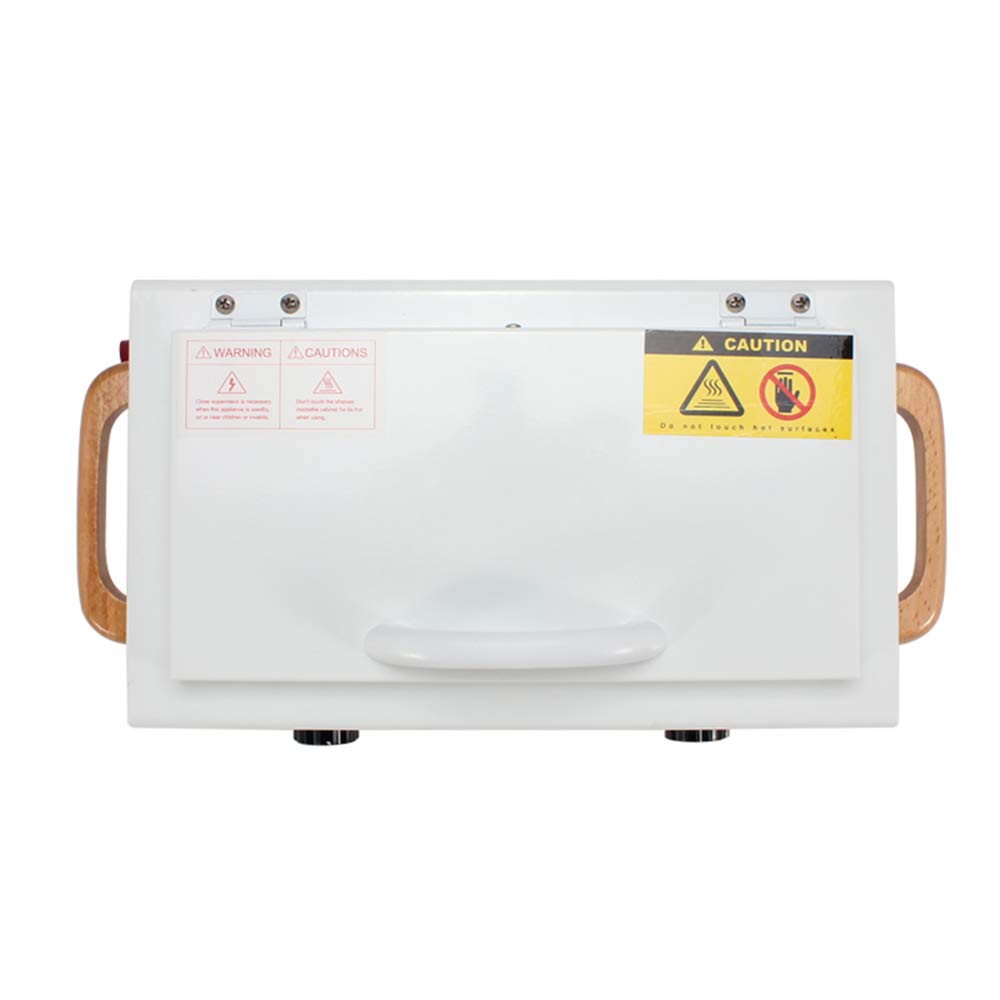 GMtes Alta Temperatura de manicura de uñas Herramienta eléctrica Esterilizador Caja Desinfección Cabinet portátil Herramienta de esterilización