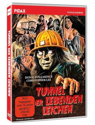 Tunnel der lebenden Leichen DVD – Horror-Klassiker uncut für Sammler & Kultfilm-Fans FSK 18 - Mehr Infos/Bestellen