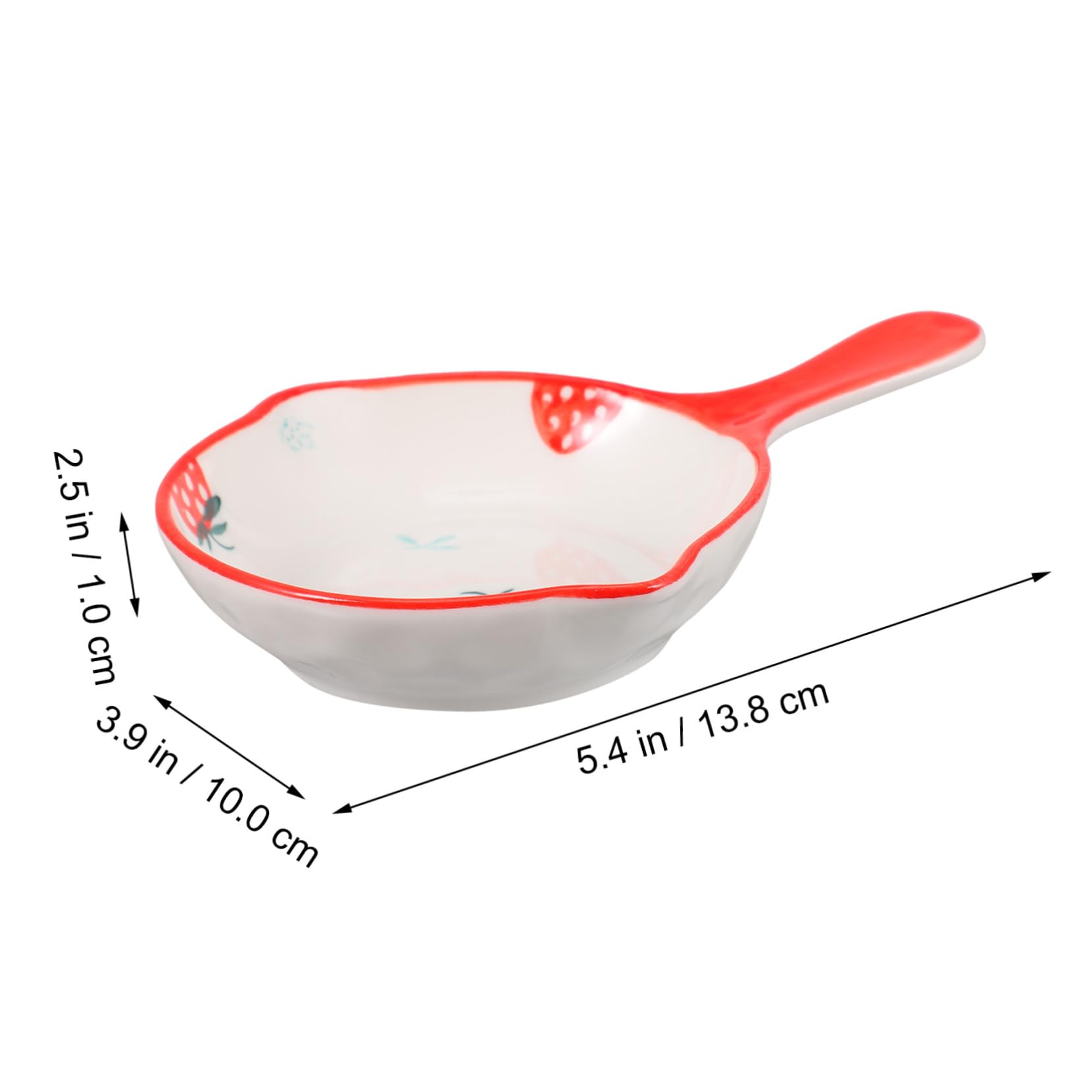 Alipis Pcs Condiment Bowls Set Small Dipping Sauce Dishes for Snacks Smooth Edges Lightweight Housewarming