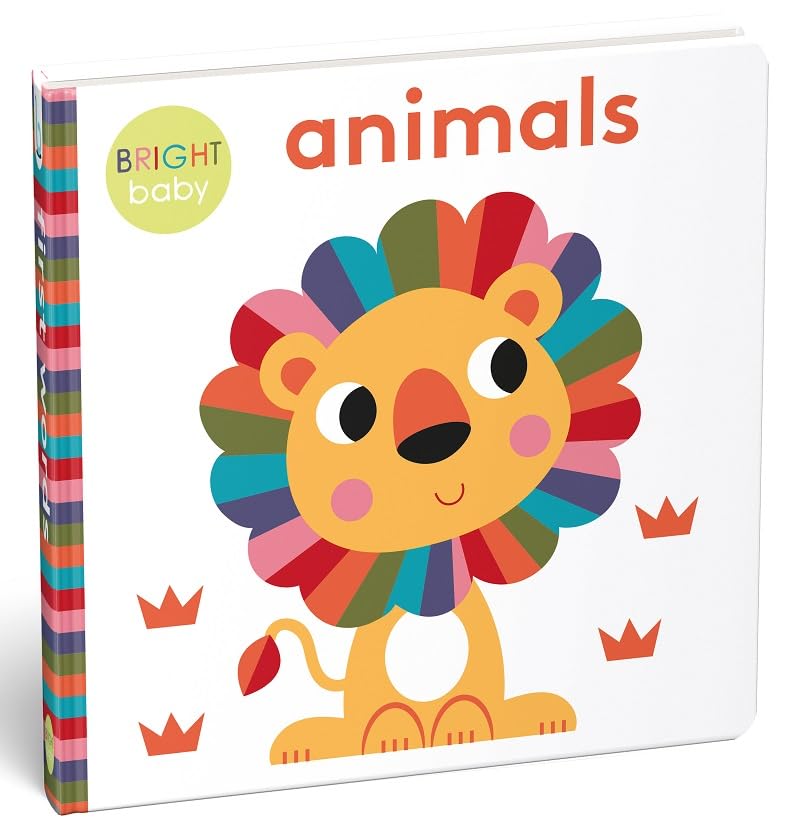 Bright Baby - Animals      Hardcover
