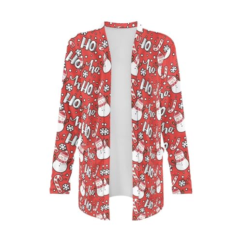 Image of Women's Lightweight Cardigans with Pockets Trendy Long Sleeve Open Front Cardigan Casual Tops Jackets Fall Oufits S-2XL