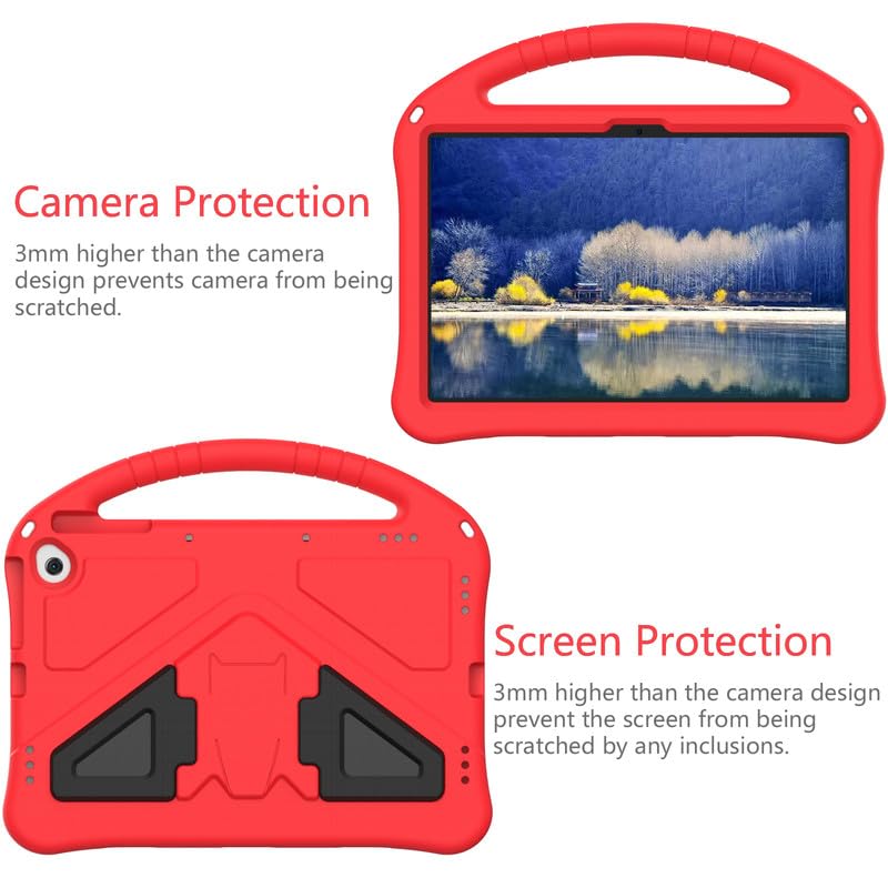 Custodia In Pelle PU Con Protezione Antiurto Per Tablet Amazon Fire Max 11 (2023) - Copertina Con Supporto Multiangolo, Porta Carte E Chiusura Magnetica - Design Stella Gatto - 4