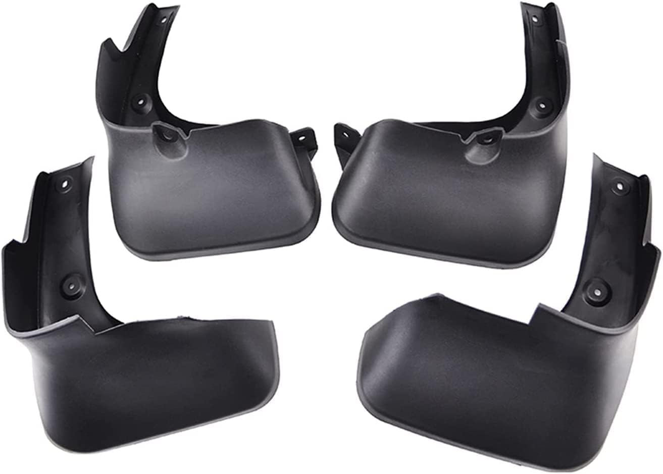 NYSLDSCO 4Pcs Premium Mud Flaps for Lexus RX270 RX300 RX350 RX 2009-2015 Front and Rear Splash Guards Durable Mudguards Protection Against Road Debris