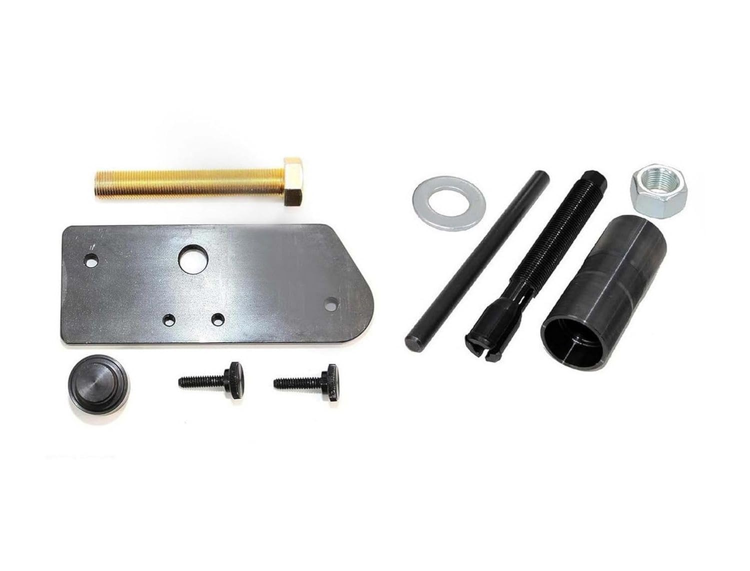 Inner Single Cam Bearing Puller & Installer Tool Set, Needle Roller Bearing Removal Installation Tool Kit for Harley Davidson Single Cam EVO Evolution