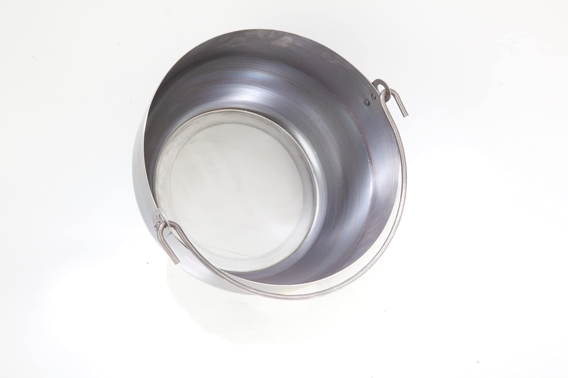 Caldareria Artesana 2007 - Caldero hierro 360x180mm
