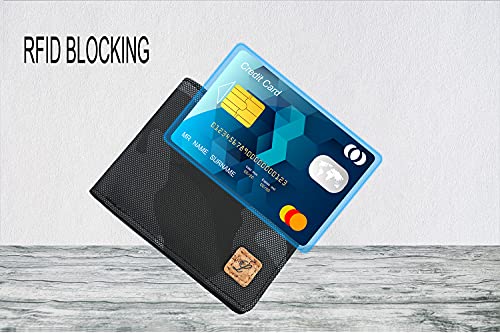 Lanyani Wallet For Teen Kids Boys Teenager Men Small Rfid Bifold Wallets Thin Minimalist thumb #2