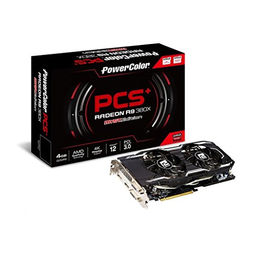 PowerColor R9 380X Graphic Card (AXR9 380X 4GBD5-PPDHV2E)