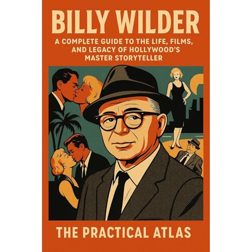 Billy Wilder Audiolibro Por The Practical Atlas arte de portada