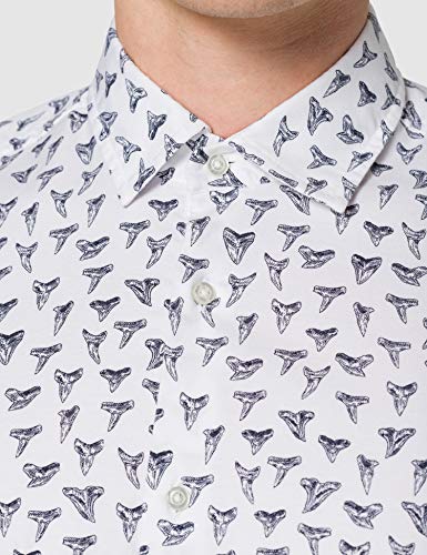 BOSS Rash 10232604 01 Camicia, Natural101, XS Uomo...