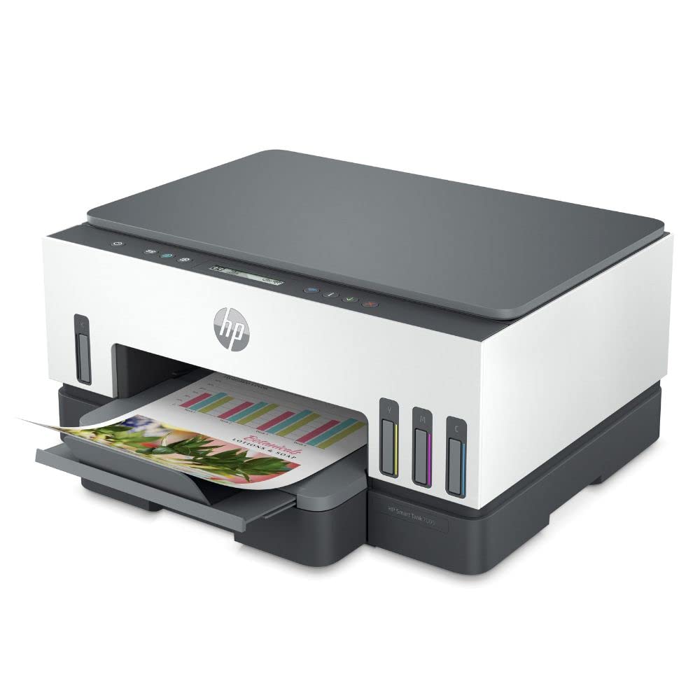 Smart Tank Impresora multifunción 7005, Impresión, escaneado, copia, Wi-Fi, Escanear a PDF