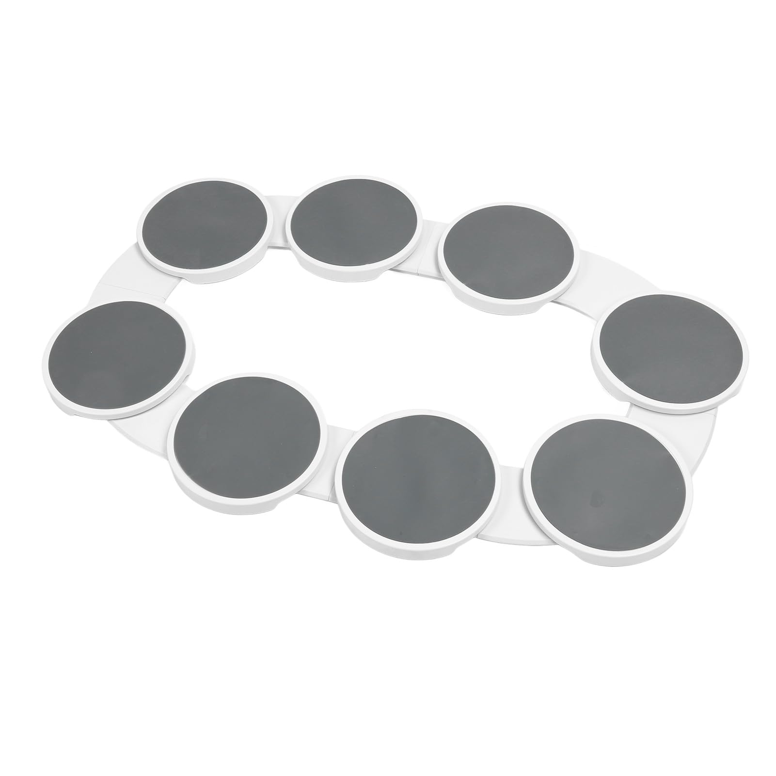 Drehteller für Schrank, 360-Grad-Drehung, Drehteller für Speisekammer, Küchenarbeitsplatte, Lazy Turntable Esstisch für Rechteckige und Längliche Tische