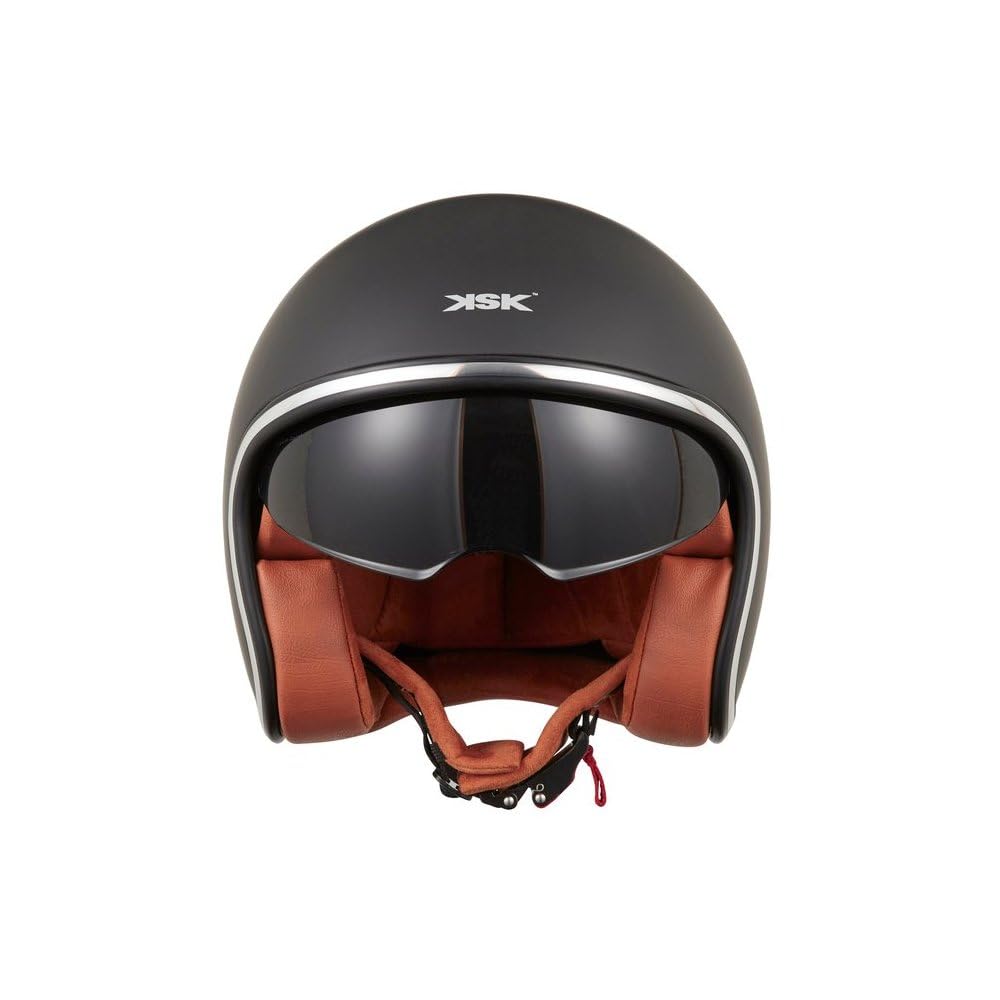 KSK Casque Jet UVITA Noir