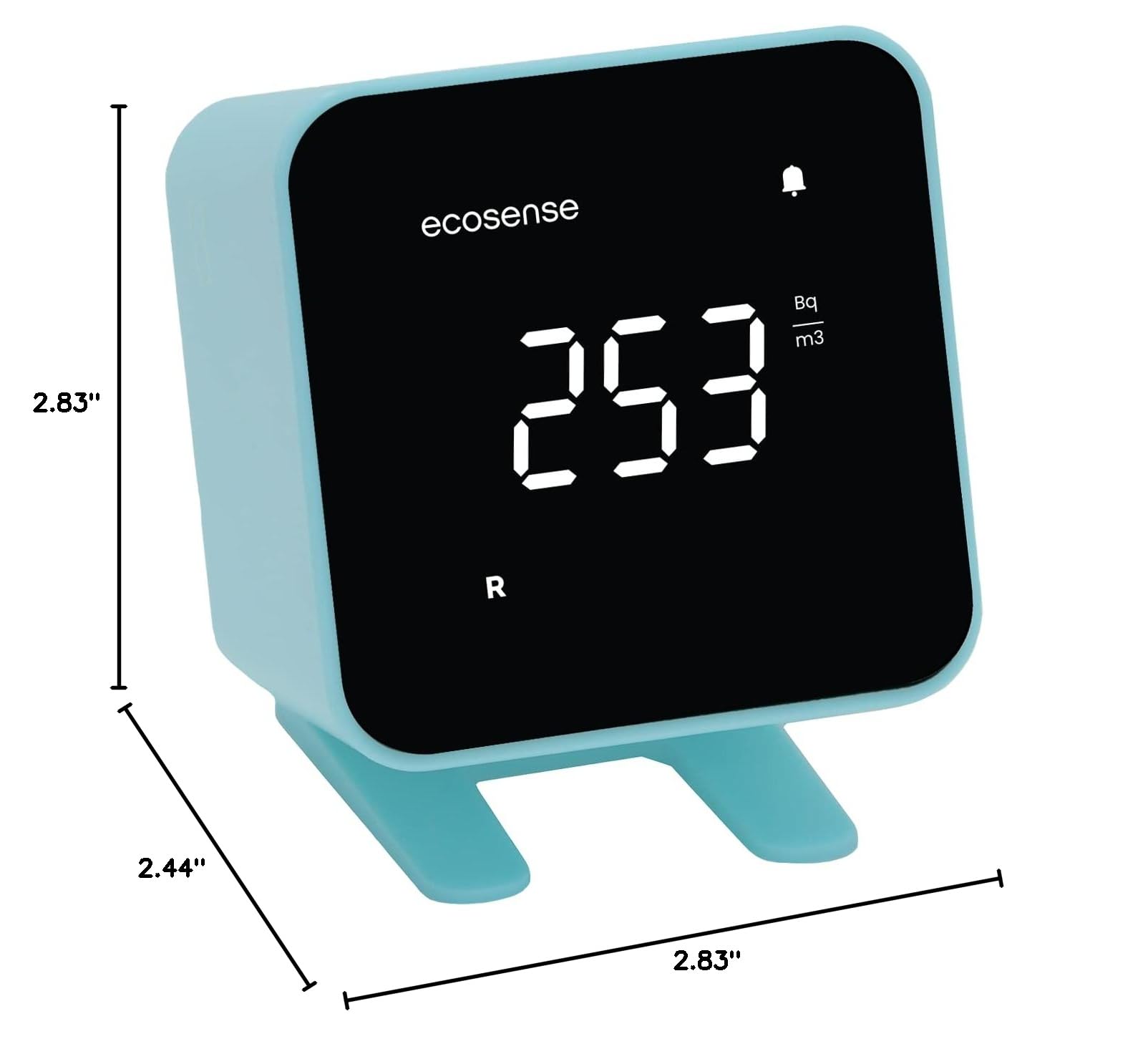 Radon Detector for Home - Ecosense EB100 -9