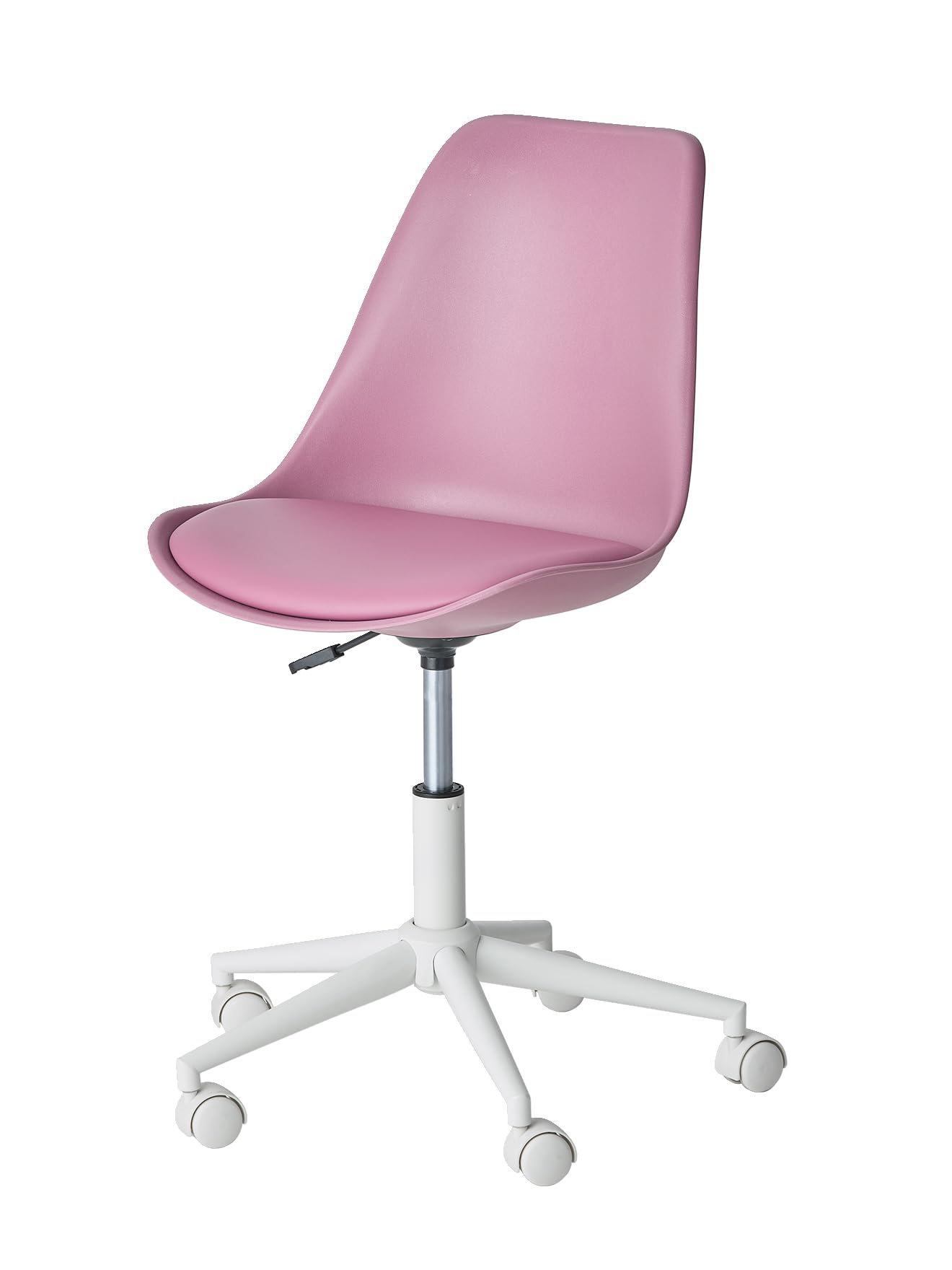 VERTBAUDET Chaise de Bureau Enfant à roulettes Rose TU