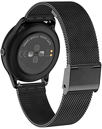 Smartwatch Metal Band For Android \u0026 iOS Black - DT88: Buy Online at Best  Price in Egypt - Souq is now Amazon.eg