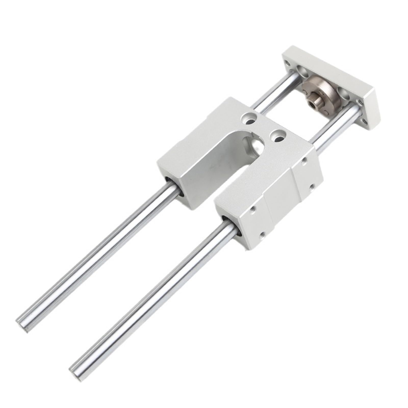 Cylindre de guidage pneumatique FEN-20-KF axe linéaire double tige stroke 25mm