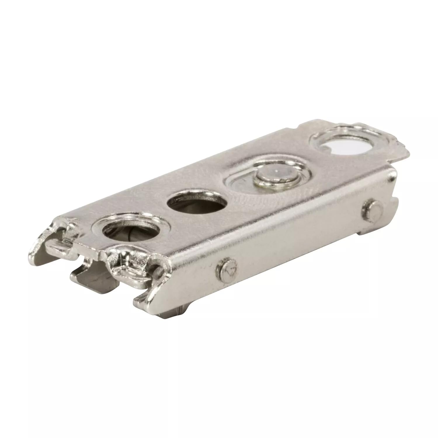 10 Clip Series Frameless Hinge Cam Adj in Line Mounting Plate 00mm 175H3100