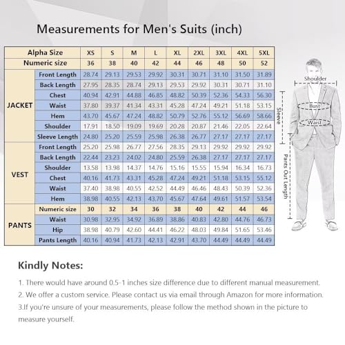 3 Piece Suits for Men Mens Suit Slim Fit Double Breasted Suit Men Formal Wedding Set Blazer Pants Vest Suits3