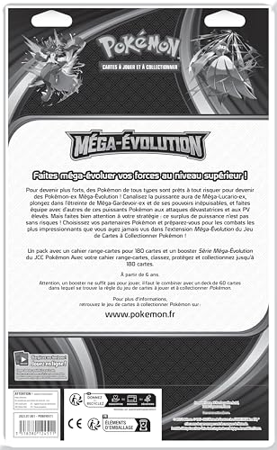 Pokémon EV11 : pack Portfolio+Booster - vue 5